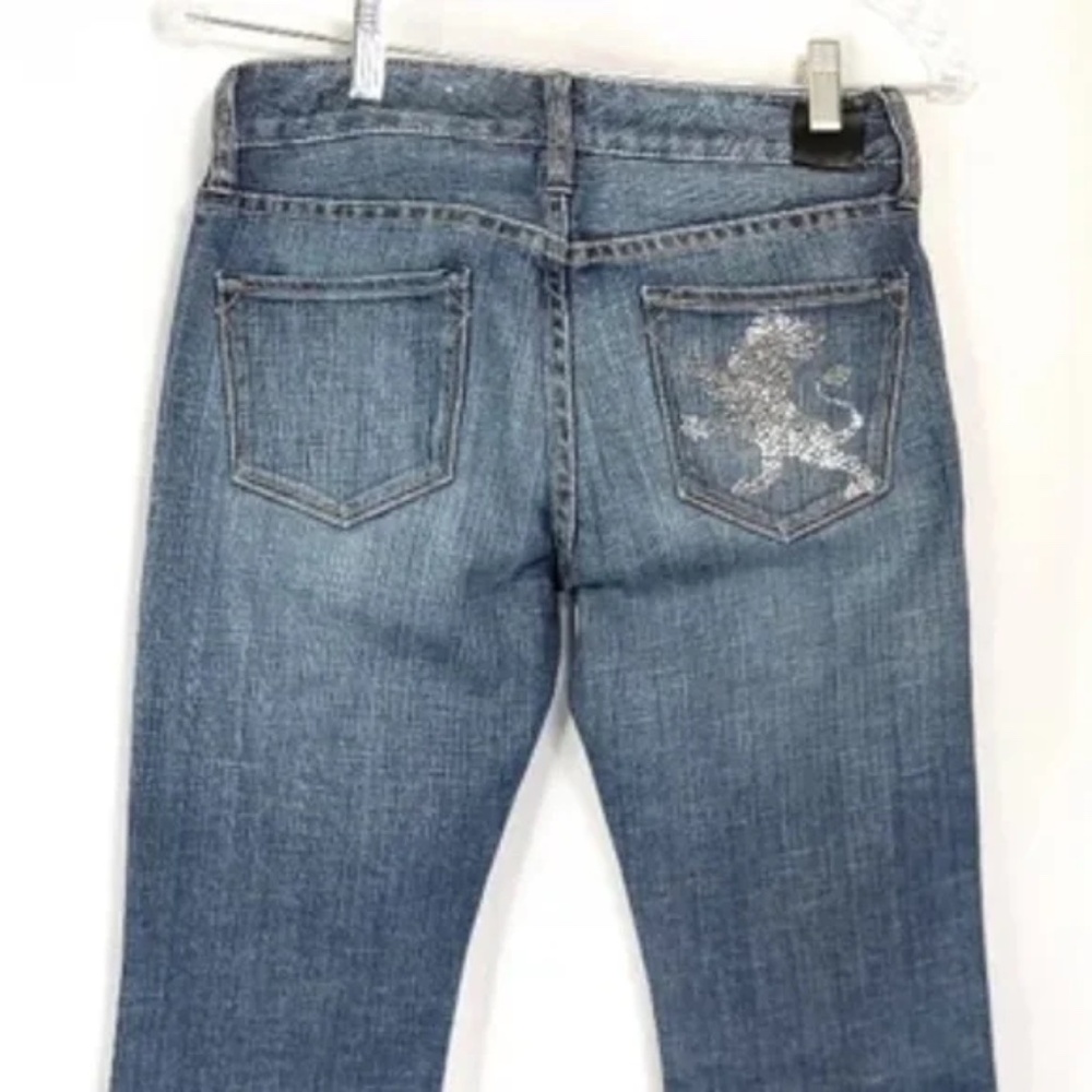 X2 w10 Boot Cut Dark Wash Jeans Size 0